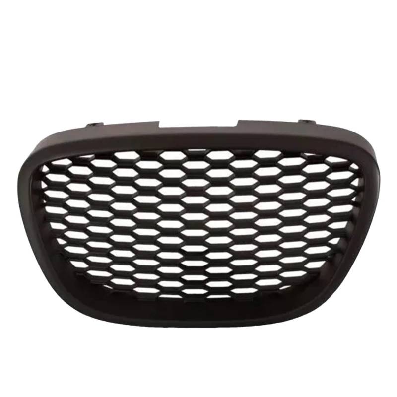 Kühlergrille Für Seat Für Leon MK2 1P 2006 2007 2008 2009 Auto Frontstoßstangengrill Schwarz Front Wabengrill Waben Sport Kühlergrill von MBPBVRVAF