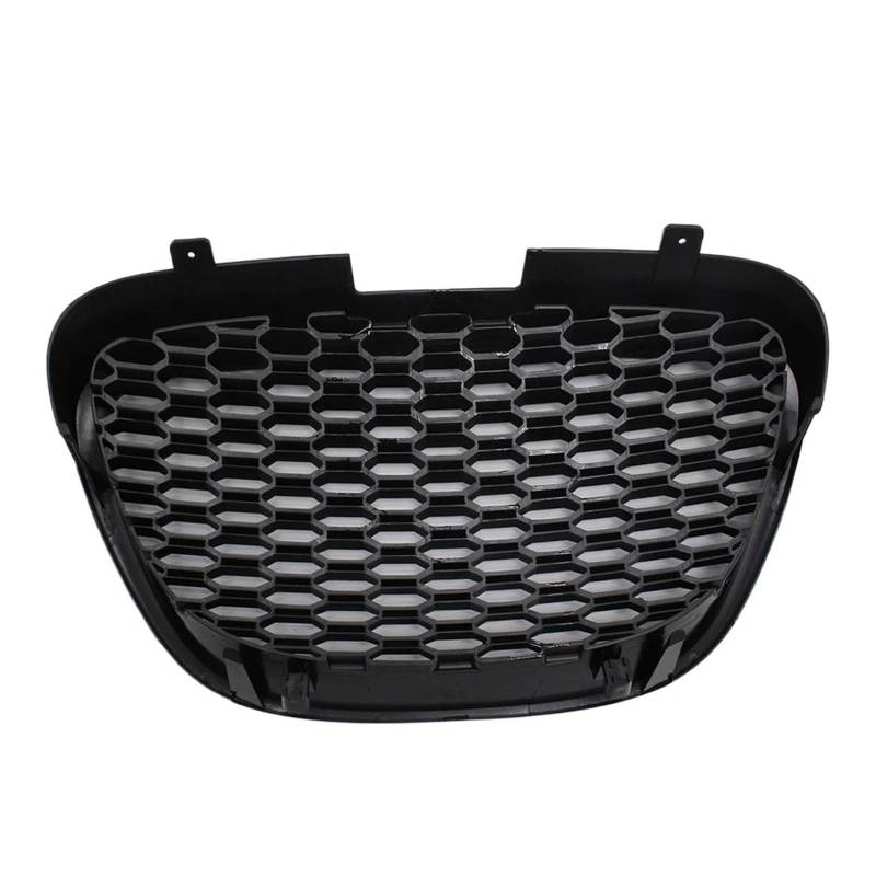Kühlergrille Für Seat Für Leon MK2 1P 2006-2009 Auto Frontstoßstange Mittelgrill Haubengrill Obere Haube Renngrill Zubehör Sport Kühlergrill von MBPBVRVAF