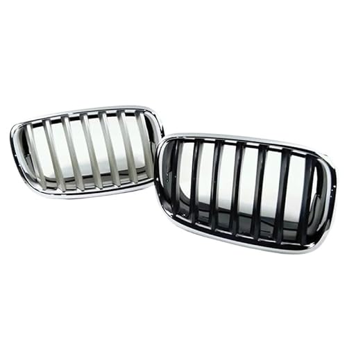 Kühlergrille Für X5 E70 2006 2007 2008 2009 2010 2011 2012 2013 Auto Front Chrome Grille Kühlergrill 51137157687 51137157688 Sport Kühlergrill(Chrome Right) von MBPBVRVAF