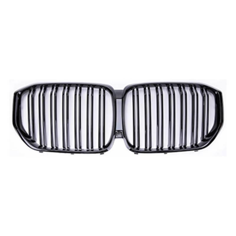 Kühlergrille Für X5-Serie G05 2018–2020 Auto-Styling-Kühlergrill ABS-Kunststoff Frontstoßstangengrill Mittelgrill Vertikale Leiste Sport Kühlergrill(Gloss Black B) von MBPBVRVAF