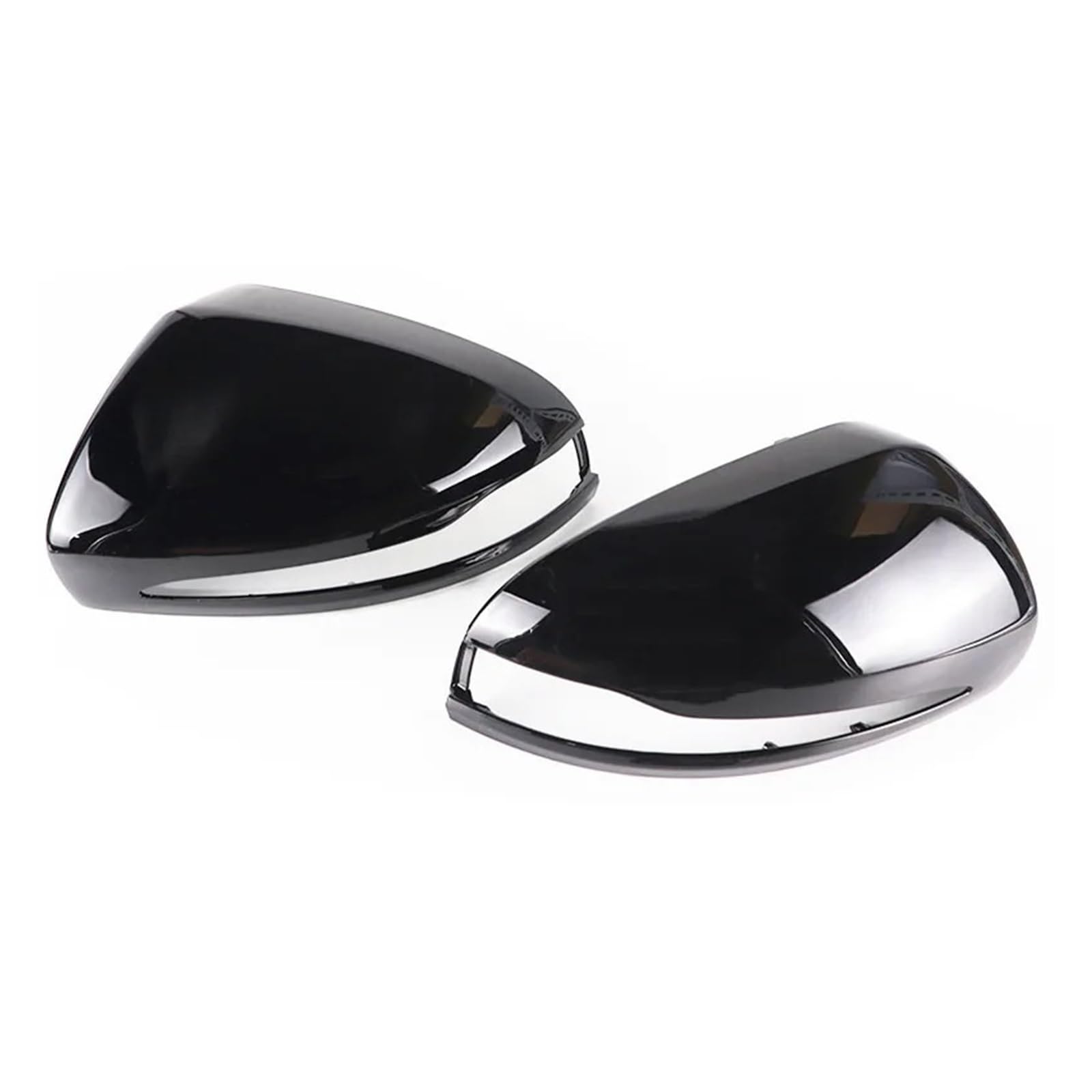 Seitenspiegelabdeckung Für W205 W222 W213 W238 X205 X253 C217 W463 C253 W253 Abdeckung CS GLC EG Klasse Schwarz Seite Spiegel Kappen A&MG Ersetzen Außenspiegel(Black-1) von MBPBVRVAF