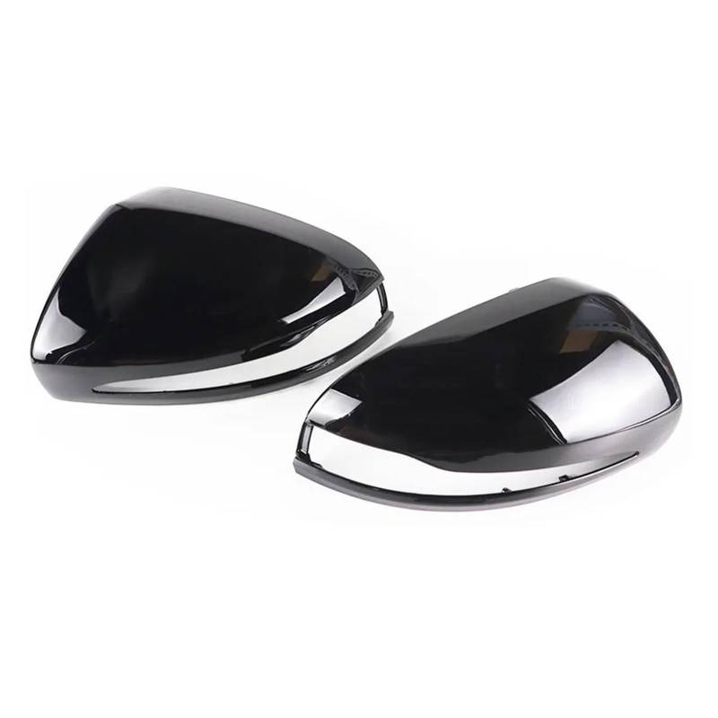 Seitenspiegelabdeckung Für W205 W222 W213 W238 X205 X253 C217 W463 C253 W253 Abdeckung CS GLC EG Klasse Schwarz Seite Spiegel Kappen A&MG Ersetzen Außenspiegel(Black-1) von MBPBVRVAF