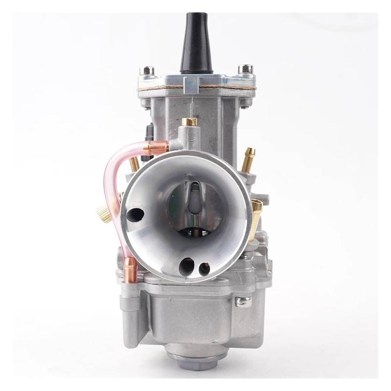Vergaser Für PWK 21 24 26 28 30 32 34mm Universal Motorrad Vergaser Vergaser Power Injection Racing Vergaser Carburetor(PWK-28) von MBPBVRVAF