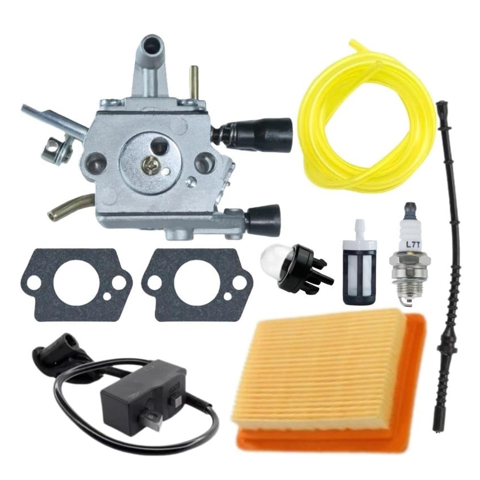 Vergaser Für Stihl FS120 FS200 TS200 FS250 FS250R FS300 FS350 FR350 C1Q-S51 C1Q-S82 C1Q-S83 C1Q-S162 Rasenmäher Trimmer Carb Vergaser Vergaser Carburetor(C1Q-S83 Set) von MBPBVRVAF