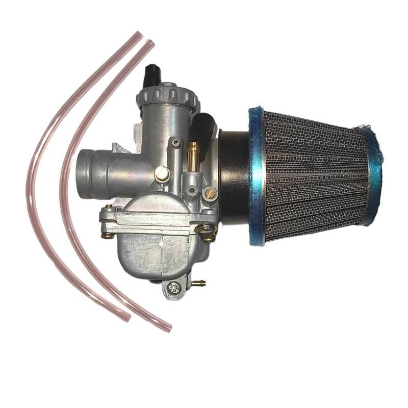Vergaser Für Suzuki AX100 100CC 22mm Motorradvergaser W/Luftfilter Roller Carb ATV Vergaser Für Kraftstofffilter Vergaser Carburetor von MBPBVRVAF