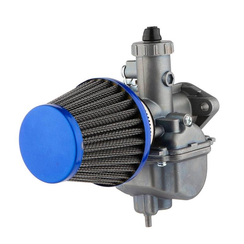 Vergaser Für VM22 Für Predator 212cc 196cc Für Bike KT196 Für Go Kart GX 160 200 26mm Motor Luftfilter Vergaser Vergaser Carburetor(Blue) von MBPBVRVAF