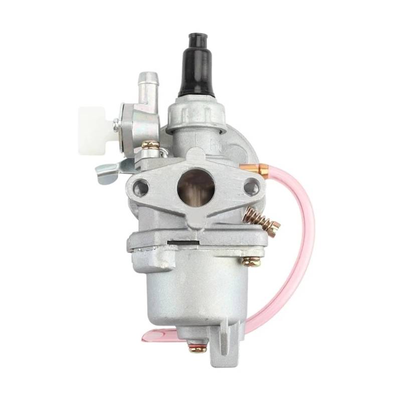 Vergaser Vergaser Für Motorradmotoren ATV Quad Dirt Pocket Mit Stahl-Luftfilter-Ansaugrohr Für 2-Takt Für 43 Cc 47 Cc 49 Cc Vergaser Carburetor von MBPBVRVAF