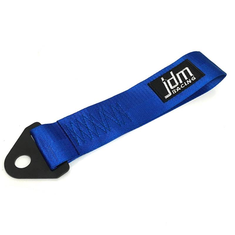 Abschlepphaken, Auto-Abschleppösen-Abschleppgurt Universal-Rennwagen-Abschleppgurt/Abschleppseile/Haken/Abschleppstangen ohne Schrauben und Muttern (Farbname: Blau) von MBROS