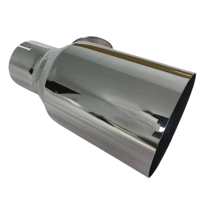 Auspuffblende Für E90 Auto Universal Auspuff Edelstahl Auspuff Endrohr Endrohre(76MM IN-101MM Out) von MBROS
