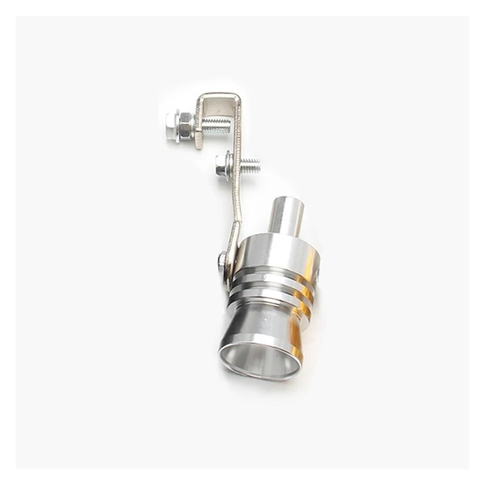 Auspuffblende Universelle Turbinen-Auspuffpfeife Auto-Endrohr Automobil-Echolot Modifiziert Mit Auspuff-Sound-Simulator Endrohre(Size L -3) von MBROS