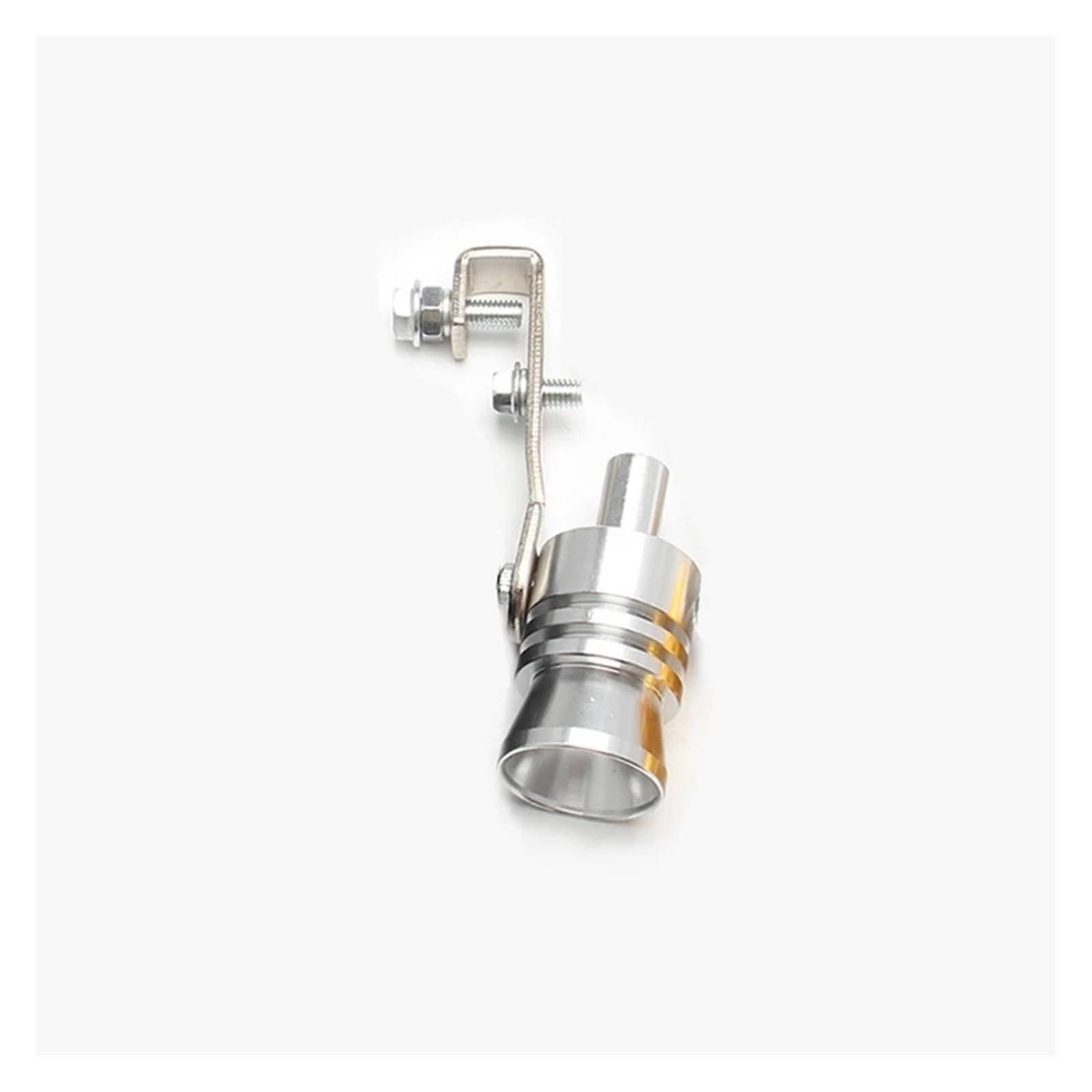 Auspuffblende Universelle Turbinen-Auspuffpfeife Auto-Endrohr Automobil-Echolot Modifiziert Mit Auspuff-Sound-Simulator Endrohre(Size M -3) von MBROS