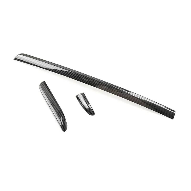 Auto Innenraum Rahmen Für A3 8V 2014 2015 2016 2017 2018 S3 2017 LHD Auto Center Console Dashboard Trim Streifen Dekor Abdeckung Innen Formteile Abdeckung Innen Trim von MBROS
