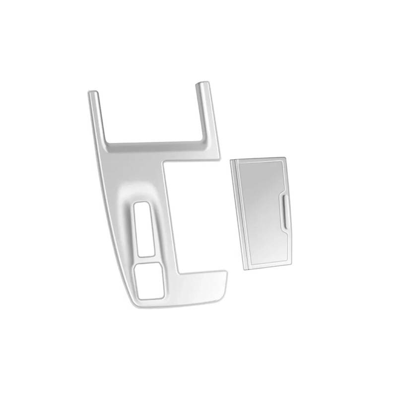 Auto Innenraum Rahmen Für Alphard Für Vellfire 40 Serie 2023 2024 LHD RHD Auto Center Konsole Getriebe Shift Panel Handbremse Abdeckung Innen Zubehör Abdeckung Innen Trim(ABS Matte RHD) von MBROS