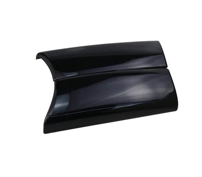 Auto Innenraum Rahmen Für C Klasse W205 Für GLC X253 2015-2018 2019 2020 2021 Aufbewahrungsbox Panel Abdeckung Armlehne Box Panel Mittelkonsole Abdeckung Aufkleber Trim Abdeckung Innen Trim(Black) von MBROS