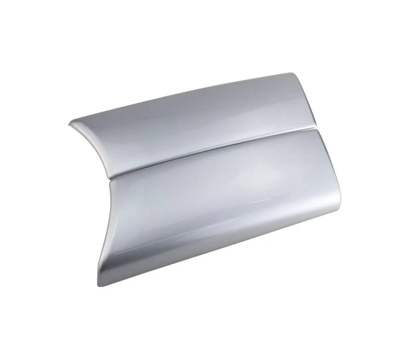 Auto Innenraum Rahmen Für C Klasse W205 Für GLC X253 2015-2018 2019 2020 2021 Aufbewahrungsbox Panel Abdeckung Armlehne Box Panel Mittelkonsole Abdeckung Aufkleber Trim Abdeckung Innen Trim(Silver) von MBROS