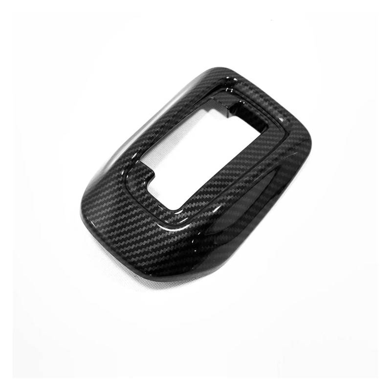 Auto Innenraum Rahmen Für Chevy Für Tracker Für T&RAX 2019 2020 2021 Auto Innen Dekoration Aufkleber Center Konsole Getriebe Shift Box Panel Abdeckung Trim Abdeckung Innen Trim(Abs Carbon Fiber) von MBROS