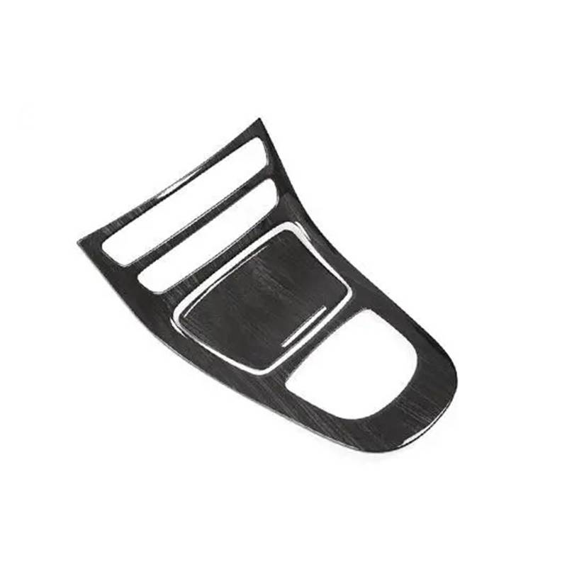 Auto Innenraum Rahmen Für E Klasse W213 S213 A238 C238 2019 2020 2021 Auto Center Getriebe Shift Panel Rahmen Abdeckung Trim Innen Zubehör Abdeckung Innen Trim(Black Wood Texture) von MBROS