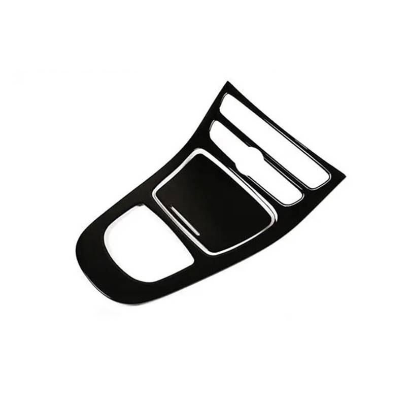 Auto Innenraum Rahmen Für E Klasse W213 S213 A238 C238 2019 2020 2021 Auto Center Getriebe Shift Panel Rahmen Abdeckung Trim Innen Zubehör Abdeckung Innen Trim(Glossy Black 2019) von MBROS