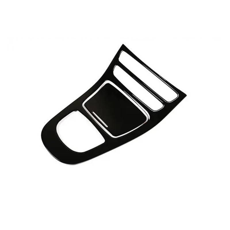 Auto Innenraum Rahmen Für E Klasse W213 S213 A238 C238 2019 2020 2021 Auto Center Getriebe Shift Panel Rahmen Abdeckung Trim Innen Zubehör Abdeckung Innen Trim(Glossy Black 2021) von MBROS