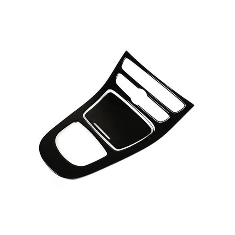 Auto Innenraum Rahmen Für E Klasse W213 S213 A238 C238 2019 2020 2021 Auto Center Konsole Getriebe Shift Panel Abdeckung Innen Aufkleber Trim Abdeckung Innen Trim(Bright Black 19-20) von MBROS