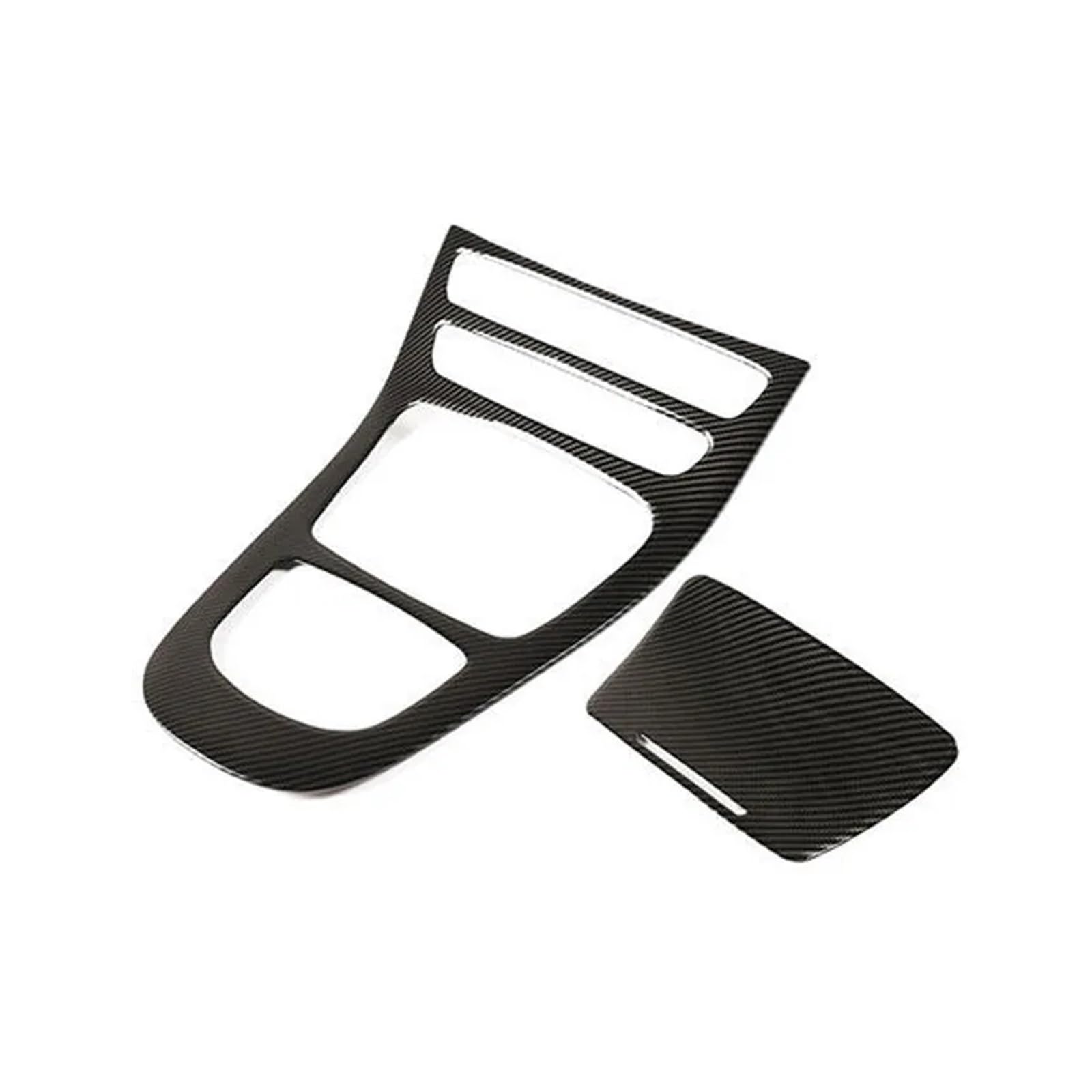 Auto Innenraum Rahmen Für E Klasse W213 S213 A238 C238 2019 2020 2021 Auto Center Konsole Getriebe Shift Panel Abdeckung Innen Aufkleber Trim Abdeckung Innen Trim(Carbon Texture 2021) von MBROS