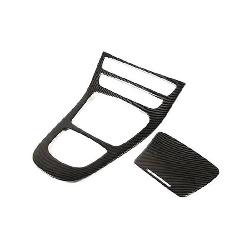Auto Innenraum Rahmen Für E Klasse W213 S213 A238 C238 2019 2020 2021 Auto Center Konsole Getriebe Shift Panel Abdeckung Innen Aufkleber Trim Abdeckung Innen Trim(Carbon Texture 2021) von MBROS