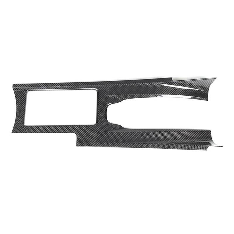 Auto Innenraum Rahmen Für GTR R35 2008 2009 2010 2011 2012 2013 2014 2015 2016 Auto Center Konsole Wasser Tasse Panel Getriebe Rahmen Trim Abdeckung Innen Zubehör Abdeckung Innen Trim(Gloss Carbon-RHD von MBROS