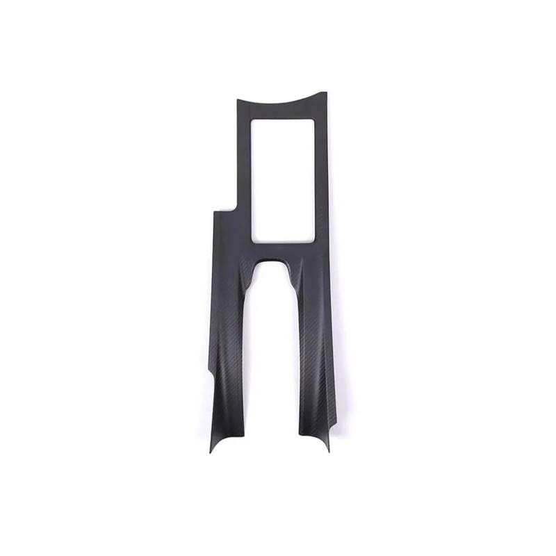 Auto Innenraum Rahmen Für GTR R35 2008 2009 2010 2011 2012 2013 2014 2015 2016 Auto Center Konsole Wasser Tasse Panel Getriebe Rahmen Trim Abdeckung Innen Zubehör Abdeckung Innen Trim(Matte Carbon-LHD von MBROS