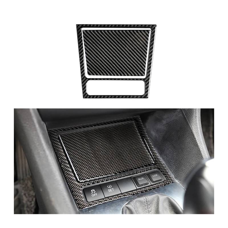 Auto Innenraum Rahmen Für Golf 6 MK6 2010-2012 2013 Auto Center Control CD Panel Air Vent Getriebe Shift Tür Schüssel Scheinwerfer Schalter Abdeckung Rahmen Innere Trim Abdeckung Innen Trim(Ashtray Bo von MBROS