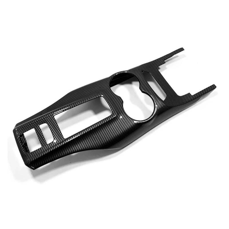 Auto Innenraum Rahmen Für Harrier 2021 2022 2023 Auto Center Konsole Getriebe Shift Panel Rahmen Armlehne Box Abdeckung Styling Innen Geändert Abdeckung Innen Trim(ABS Carbon Fiber 1) von MBROS