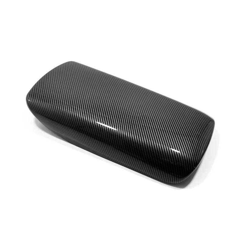Auto Innenraum Rahmen Für Harrier 2021 2022 2023 Auto Center Konsole Getriebe Shift Panel Rahmen Armlehne Box Abdeckung Styling Innen Geändert Abdeckung Innen Trim(ABS Carbon Fiber 2) von MBROS