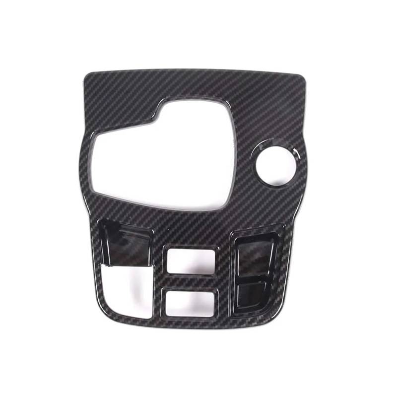 Auto Innenraum Rahmen Für Jaguar Für F-TYPE 2013 2014 2015 2016 2017 2018 2019 2020 2021 2022 2023 2024 Auto Mittelkonsole Rahmen Schalthebel Panel Abdeckung Zubehör Abdeckung Innen Trim(Style B Carbo von MBROS