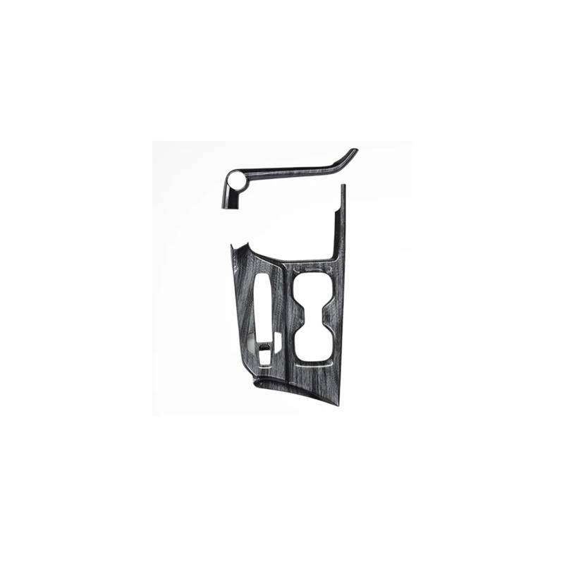 Auto Innenraum Rahmen Für Lexus Für NX260 350H 400H 2022-2024 Auto Mittelkonsole Getriebe Panel Abdeckung Holzmaserung Getriebe Shift Panel Dekorative Trim Innen Zubehör Abdeckung Innen Trim(Ebony Glo von MBROS