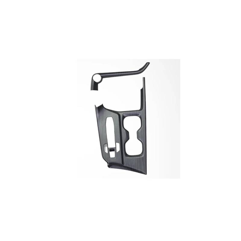 Auto Innenraum Rahmen Für Lexus Für NX260 350H 400H 2022-2024 Auto Mittelkonsole Getriebe Panel Abdeckung Holzmaserung Getriebe Shift Panel Dekorative Trim Innen Zubehör Abdeckung Innen Trim(Ebony Mat von MBROS