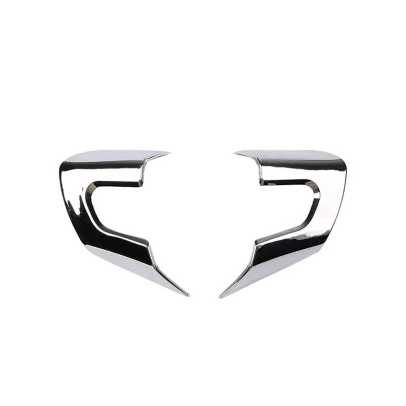 Auto Innenraum Rahmen Für Polo Für Golf 6 MK6 MK5 Auto Lenkrad Aufkleber Abdeckung Pailletten Trim Abdeckung Innen Trim(2Pcs) von MBROS