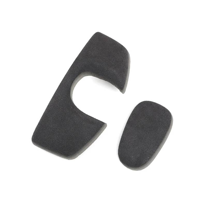 Auto Innenraum Rahmen Für S Klasse W221 2008 2009 2010 2011 2012 Auto Center Console Armlehne Box Schlüssel Pad Abdeckung Trim Innen Zubehör Abdeckung Innen Trim(2pcs) von MBROS