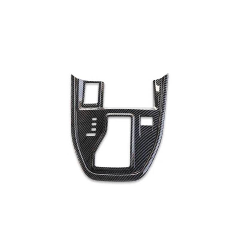 Auto Innenraum Rahmen Für S&ubaru Für O&utback 2020 2021 2022 2023 LHD Auto Center Konsole Getriebe Shift Panel Trim Abdeckung Mit Knopf Loch Abdeckung Innen Trim von MBROS