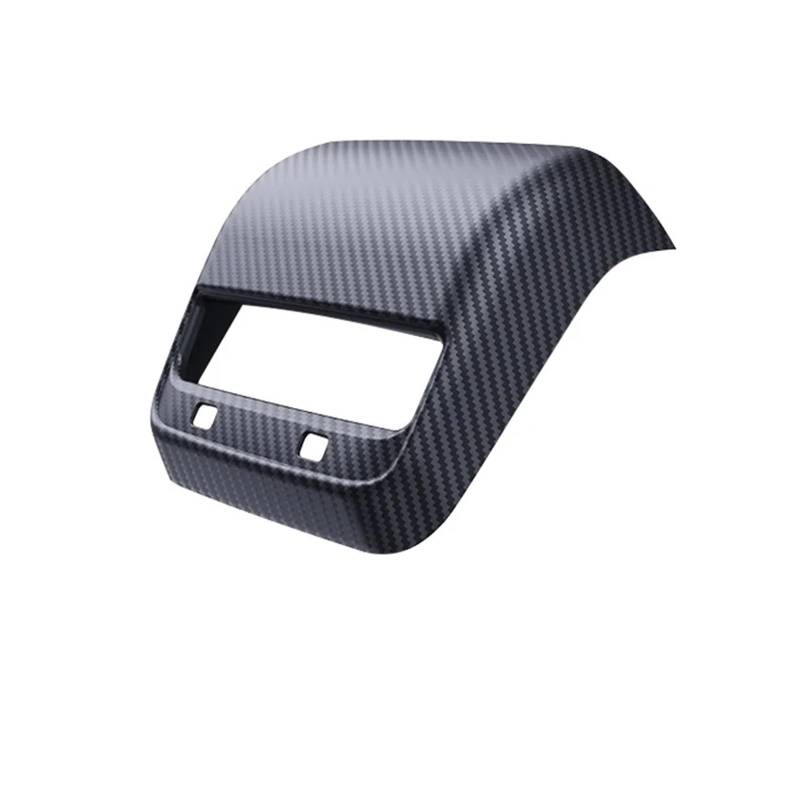 Auto Innenraum Rahmen Für Tesla Für Modell 3 Für Modell Y 2019-2021 2022 2023 Auto Center Console Armlehne Box Abdeckung Hinten Air Vent Outlet Schutz Abdeckungen Zubehör Abdeckung Innen Trim(Matte Ca von MBROS