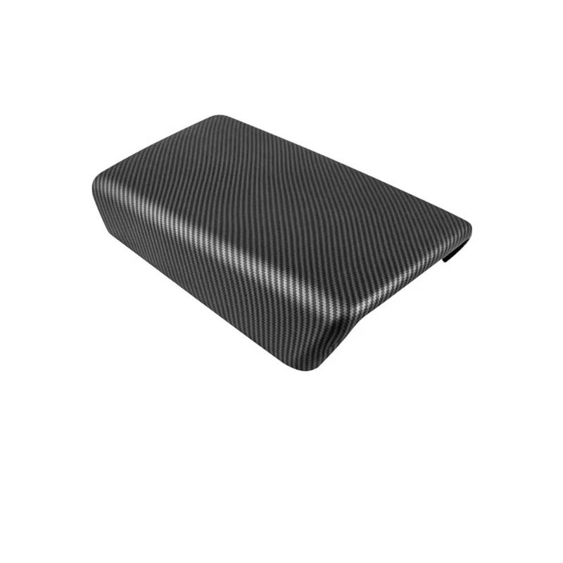 Auto Innenraum Rahmen Für Tesla Für Modell 3 Für Modell Y 2019-2021 2022 2023 Auto Center Console Armlehne Box Abdeckung Hinten Air Vent Outlet Schutz Abdeckungen Zubehör Abdeckung Innen Trim(Matte Ca von MBROS