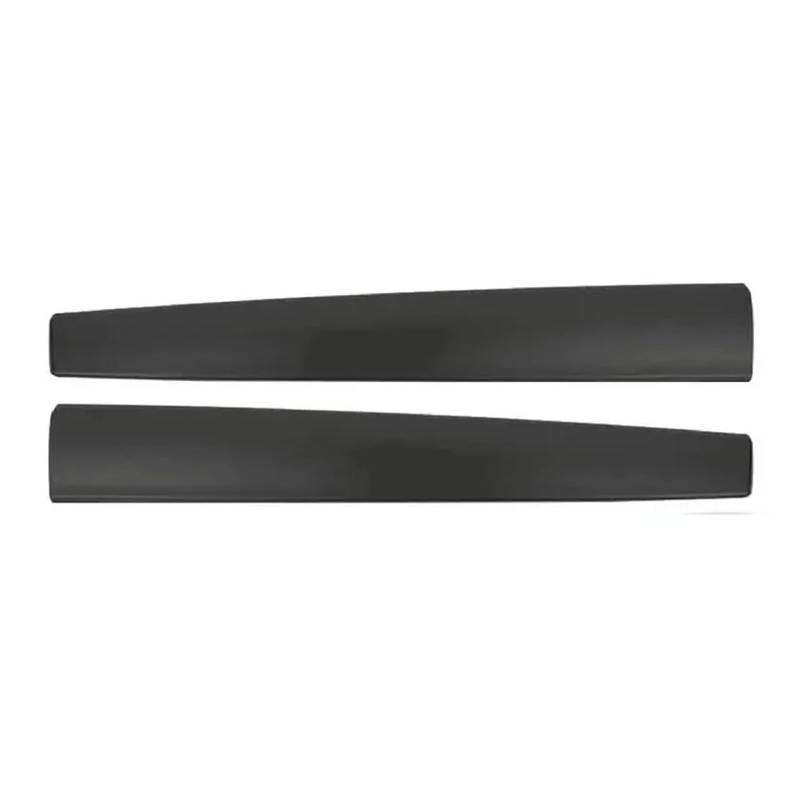 Auto Innenraum Rahmen Für Tesla Für Modell 3 Für Modell Y Auto Tür Trim Panel Dash Trim Und Dashboard Abdeckung 2019 2020 2021 2022 2023 2024 Abdeckung Innen Trim(A Matte Black 2pcs) von MBROS