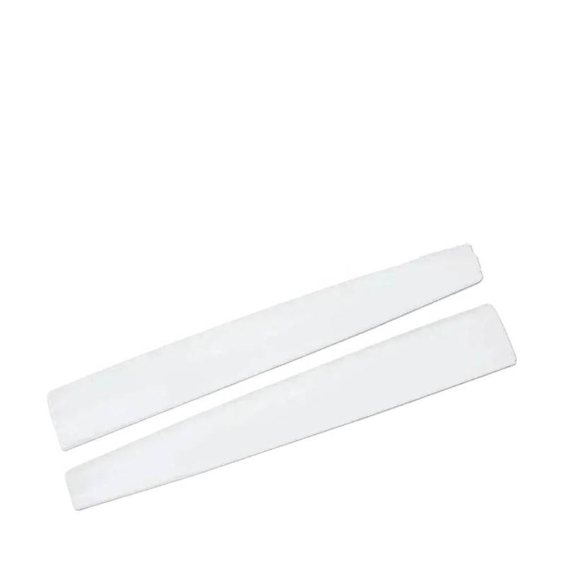 Auto Innenraum Rahmen Für Tesla Für Modell 3 Für Modell Y Auto Tür Trim Panel Dash Trim Und Dashboard Abdeckung 2019 2020 2021 2022 2023 2024 Abdeckung Innen Trim(A Matte White 2PCS) von MBROS
