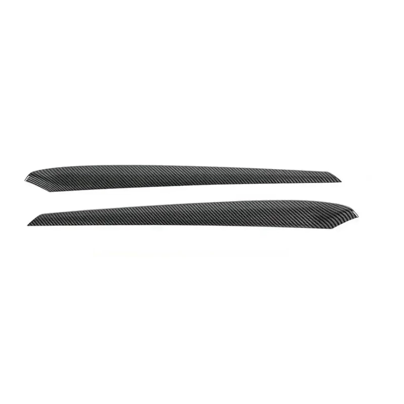 Auto Innenraum Rahmen Für Tesla Für Modell 3 Für Modell Y Auto Tür Trim Panel Dash Trim Und Dashboard Abdeckung 2019 2020 2021 2022 2023 2024 Abdeckung Innen Trim(B Matte Carbon 2pcs) von MBROS