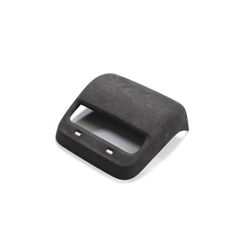 Auto Innenraum Rahmen Für Tesla Für Modell Y Auto Wildleder Dekor Aufkleber Center Konsole Wrap Kit Dashboard Armlehne Rücksitz Airco Outlet Abdeckung Innen Ändern Abdeckung Innen Trim(Airco Outlet) von MBROS