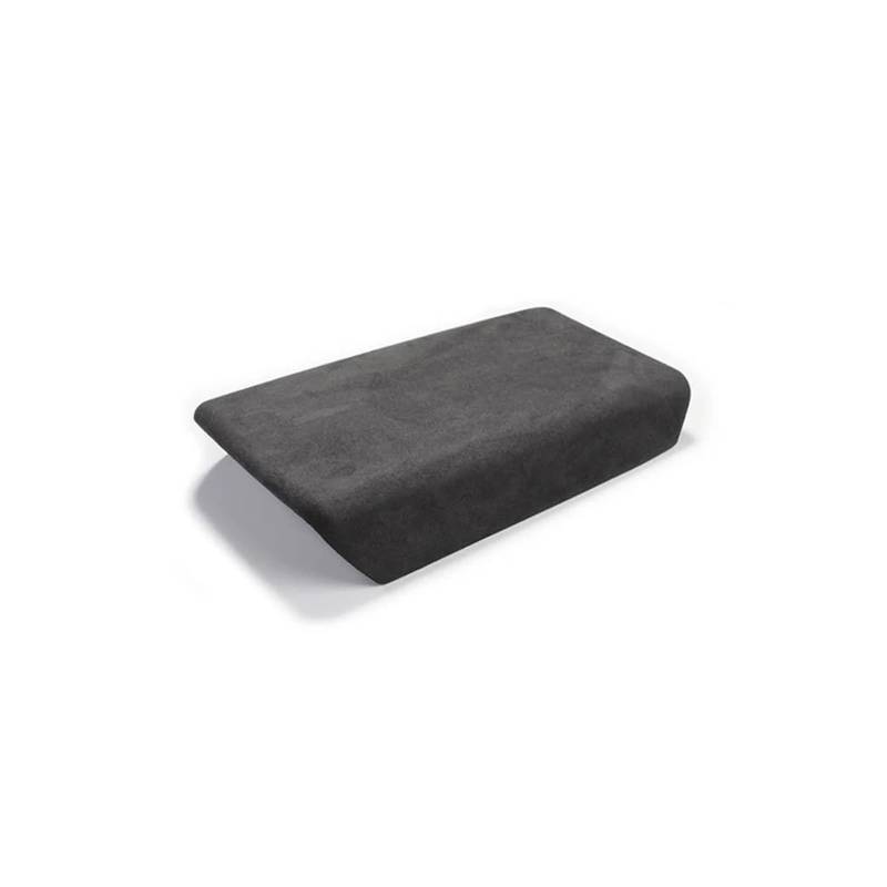 Auto Innenraum Rahmen Für Tesla Für Modell Y Auto Wildleder Dekor Aufkleber Center Konsole Wrap Kit Dashboard Armlehne Rücksitz Airco Outlet Abdeckung Innen Ändern Abdeckung Innen Trim(Armrest) von MBROS