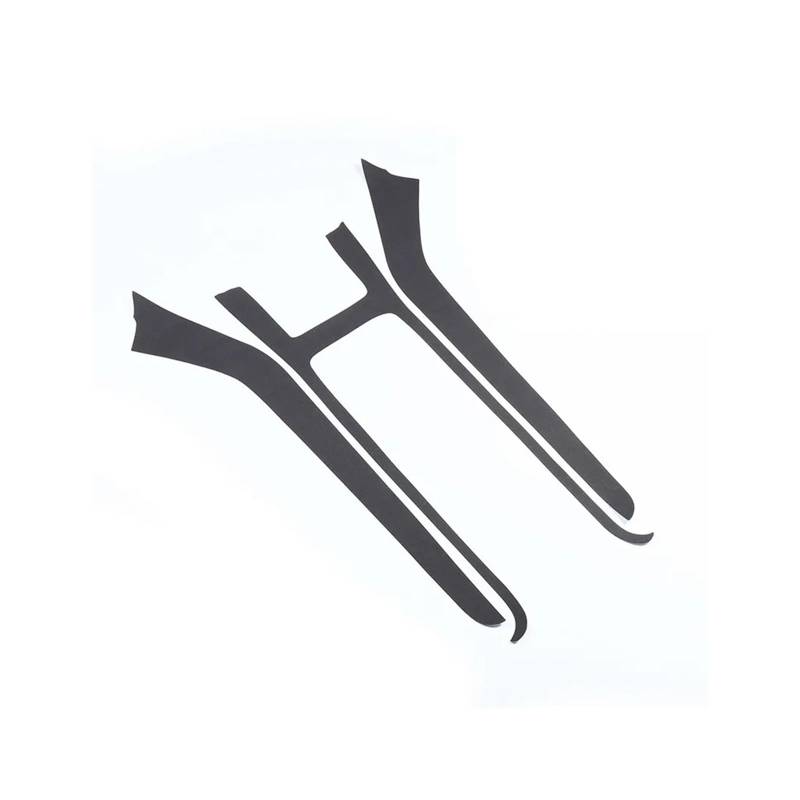 Auto Innenraum Rahmen Für Tesla Für Modell Y Auto Wildleder Dekor Aufkleber Center Konsole Wrap Kit Dashboard Armlehne Rücksitz Airco Outlet Abdeckung Innen Ändern Abdeckung Innen Trim(Rims) von MBROS