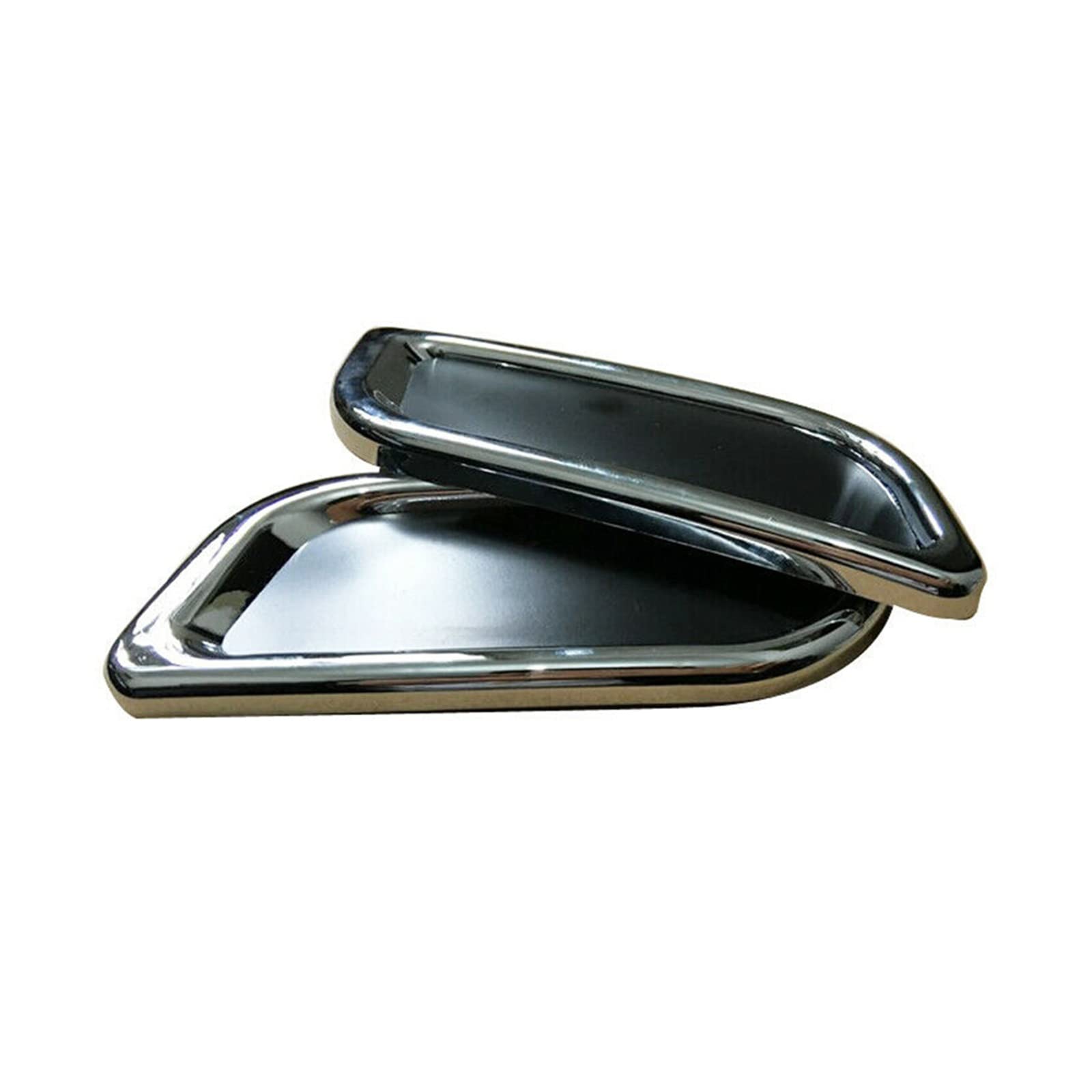 MBROS Auto Auspuff Endrohr Zubehör Auspuff Endstück Kehle Chrom Aufkleber Auto Dekoration Schallrohr Auspuff MBROS Auto Auspuff Endrohr Zubehör Auspuff Endstück Kehle Chrom Aufkleber Auto Dekoration Schallrohr Auspuff von MBROS