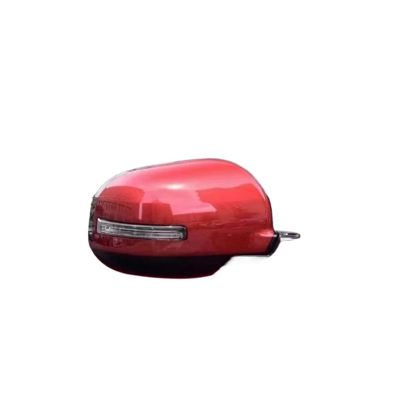 Rückspiegel Montage Für Outlander 2014 2015 2016 2017 2018 2019 Auto Rückspiegel Montage Seite Spiegel 9 Pins Beheizte Blinker Rückspiegelbaugruppe(R Red) von MBROS