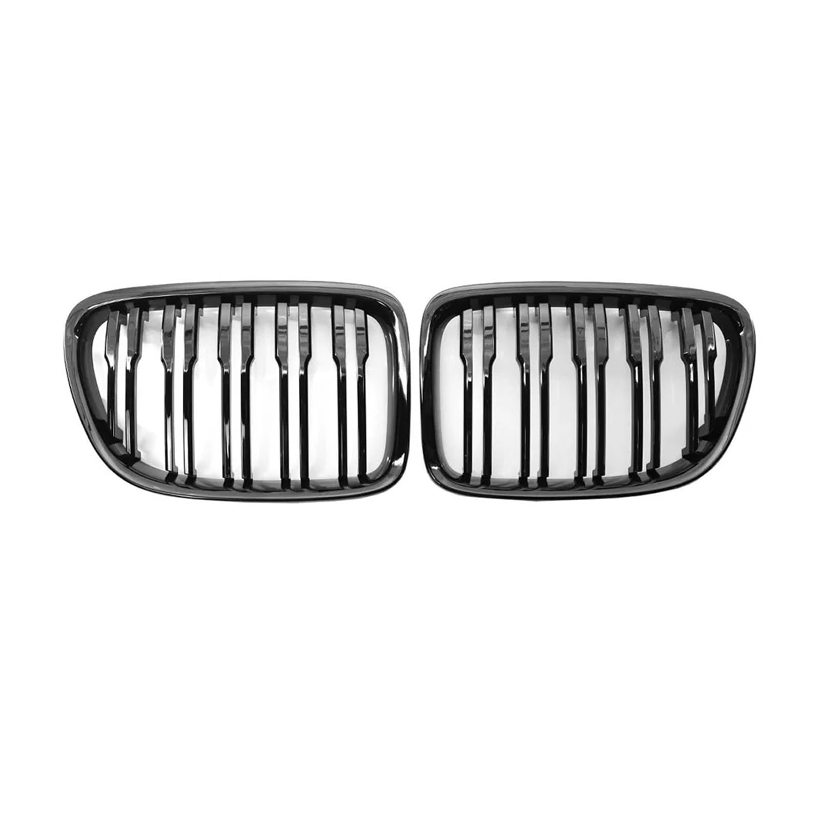 Sport Kühlergrill 1 Paar Für X1 E84 2009-2011 2012 2013 2014 2015 Auto Dual Lamellenlinie Frontstoßstange Nierengrill Haubeneinlassgitter Kühlergrill Vorne Sport Kühlergrill 1 Paar Für X1 E84 2009-2011 2012 2013 2014 2015 Auto Dual Lamellenlinie Frontstoßstange Nierengrill Haubeneinlassgitter Kühlergrill Vorne von MBROS