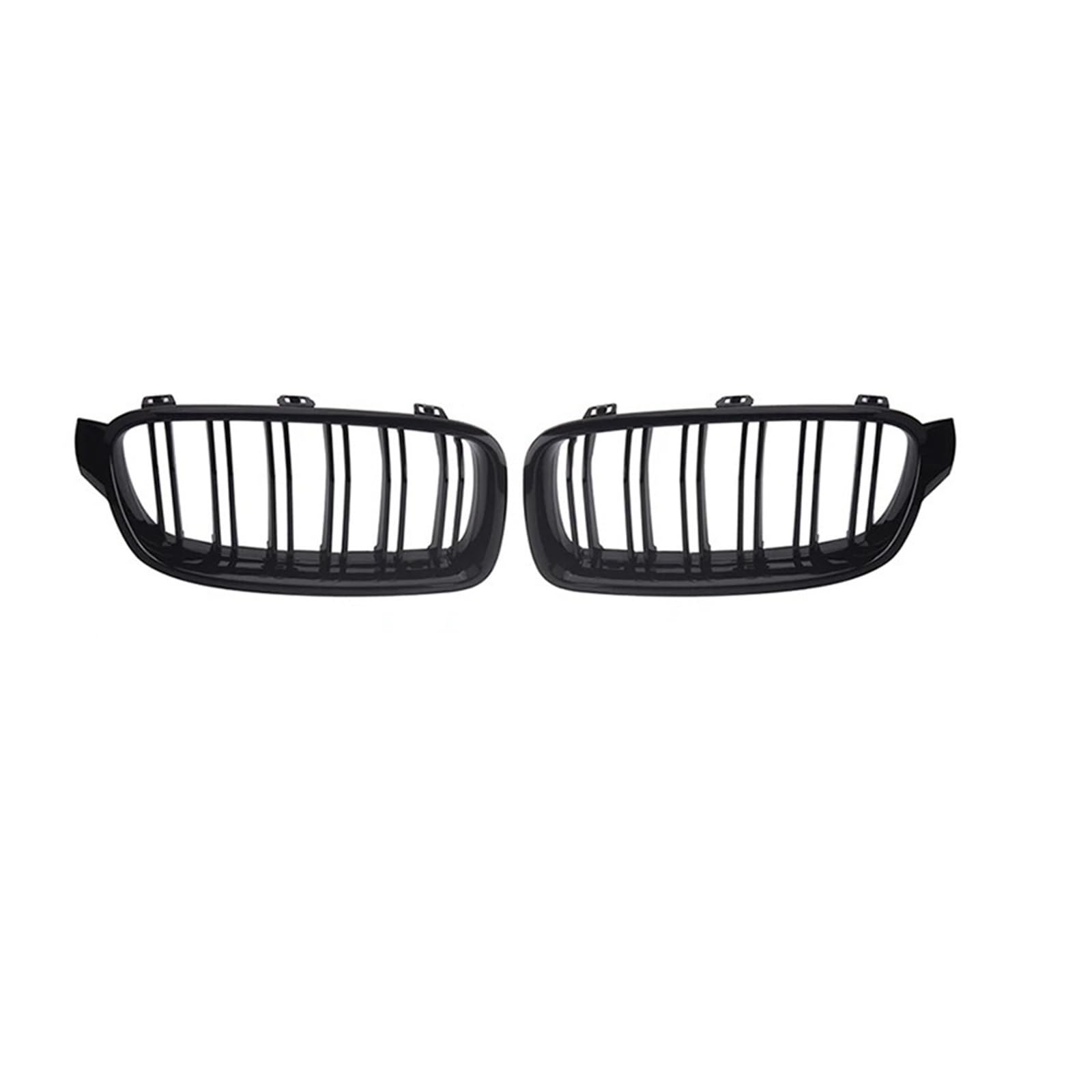 Sport Kühlergrill Für 3er F30 F35 F31 Limousine 2012-2015 2016 2017 2018 2019 Auto Front Nierengrill Chrom Überzug Racing Grille Zubehör Kühlergrill Vorne(Front Kidney 1) von MBROS