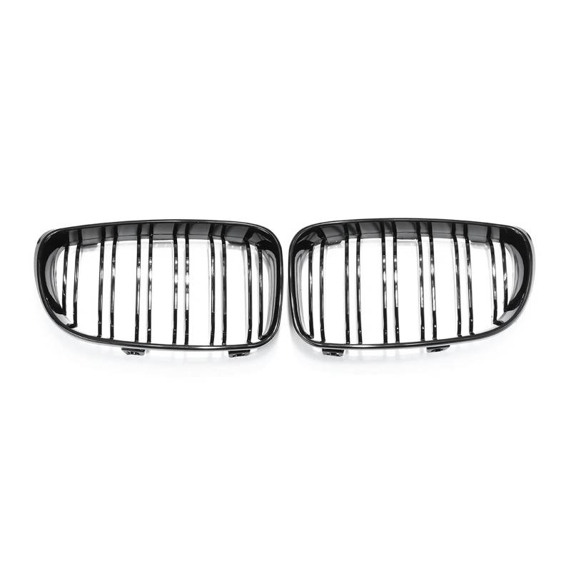 Sport Kühlergrill Für E81 E87 E82 E88 128I 130I 135I 2008-2013 2012 Auto-Renngrills Doppellamellengrill Frontstoßstange Nierengitter Kühlergrill Vorne von MBROS